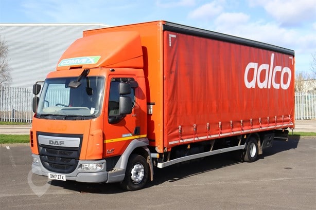 2017 DAF LF210 Curtainside Truck for sale — view 2