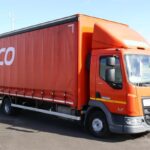 2017 DAF LF210 Curtainside Truck for sale — view 3