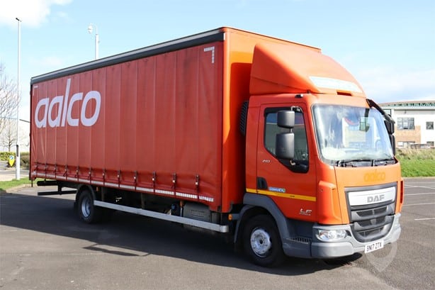 2017 DAF LF210 Curtainside Truck for sale — view 3
