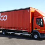 2017 DAF LF210 Curtainside Truck for sale — view 4