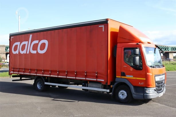 2017 DAF LF210 Curtainside Truck for sale — view 4