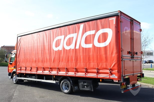 2017 DAF LF210 Curtainside Truck for sale — view 5
