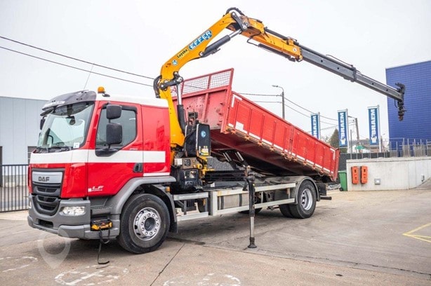 2015 DAF Tipper Truck for sale