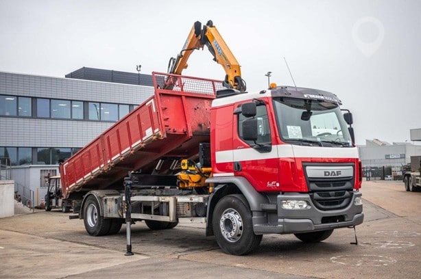 2015 DAF Tipper Truck for sale — view 2