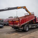 2015 DAF Tipper Truck for sale — view 3