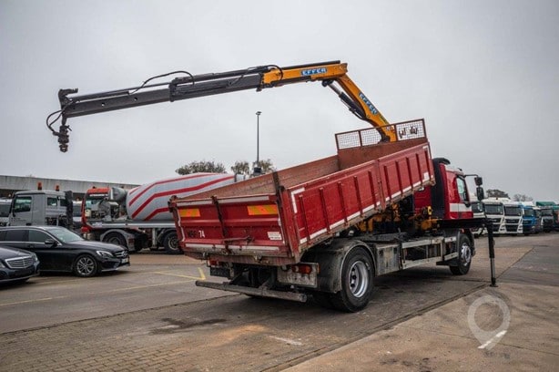 2015 DAF Tipper Truck for sale — view 3