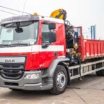 2015 DAF Tipper Truck for sale — view 5