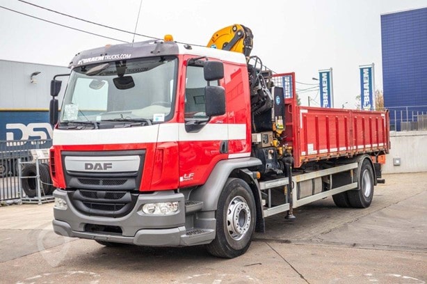 2015 DAF Tipper Truck for sale — view 5