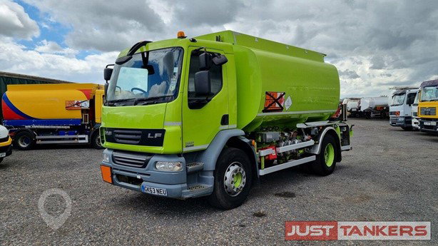 2013 DAF LF260 Tanker Truck - Fuel for sale
