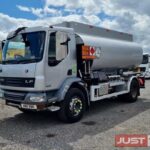 2011 DAF LF260 Tanker Truck - Fuel for sale
