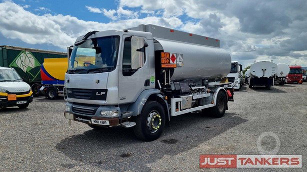 2011 DAF LF260 Tanker Truck - Fuel for sale