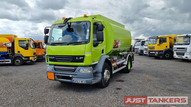 2013 DAF LF260 Tanker Truck - Fuel for sale — view 2