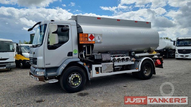 2011 DAF LF260 Tanker Truck - Fuel for sale — view 2