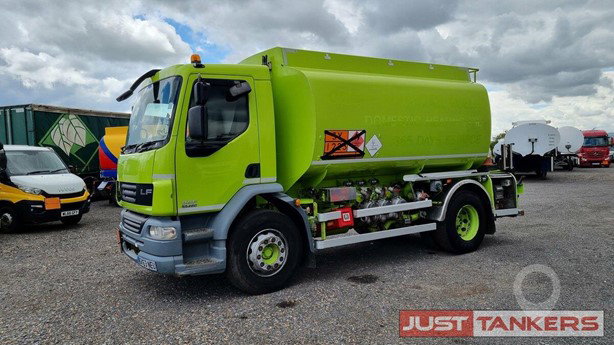 2013 DAF LF260 Tanker Truck - Fuel for sale — view 3
