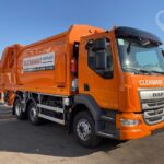 2023 DAF LF260 Garbage Truck for sale — view 3