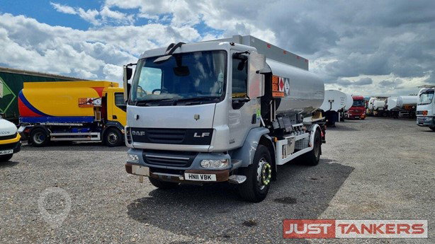 2011 DAF LF260 Tanker Truck - Fuel for sale — view 4