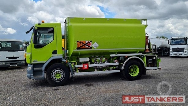 2013 DAF LF260 Tanker Truck - Fuel for sale — view 5