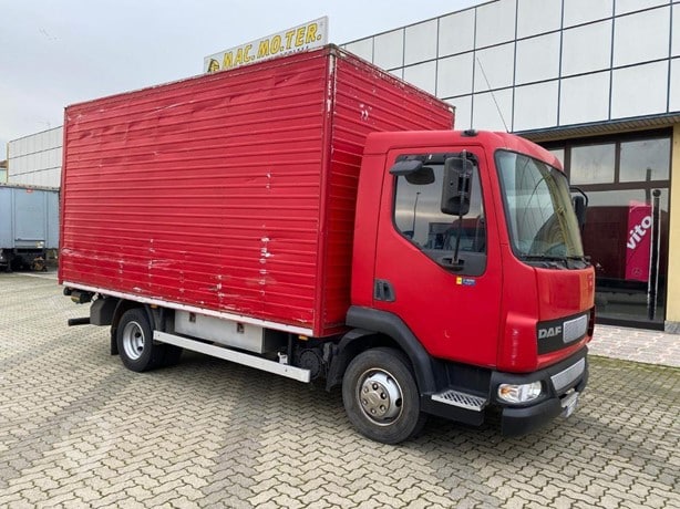 2004 DAF Box Truck for sale — view 4