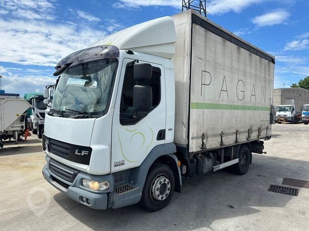 2013 DAF Curtainside Truck for sale