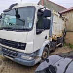 2012 DAF Garbage Truck for sale