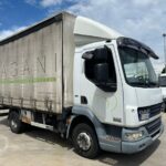2013 DAF Curtainside Truck for sale — view 3