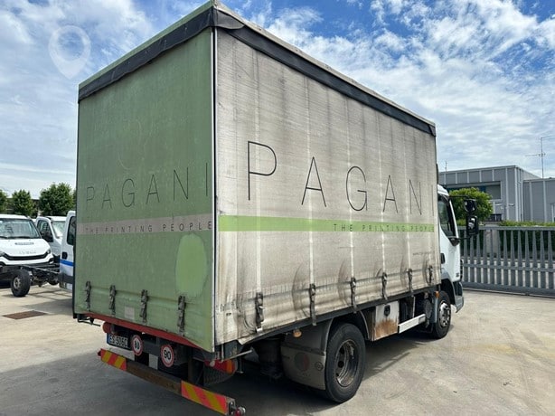 2013 DAF Curtainside Truck for sale — view 4
