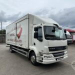 2011 DAF LF55.180 Box Truck for sale