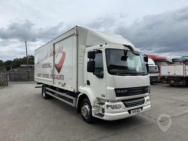 2011 DAF LF55.180 Box Truck for sale