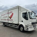 2011 DAF LF55.180 Box Truck for sale — view 2