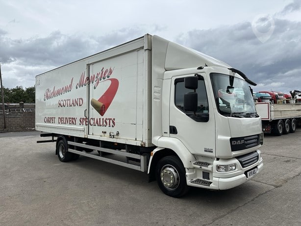 2011 DAF LF55.180 Box Truck for sale — view 2