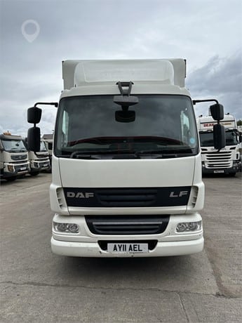 2011 DAF LF55.180 Box Truck for sale — view 3