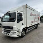 2011 DAF LF55.180 Box Truck for sale — view 4