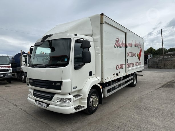 2011 DAF LF55.180 Box Truck for sale — view 4