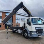 2017 DAF Flatbed Truck for sale