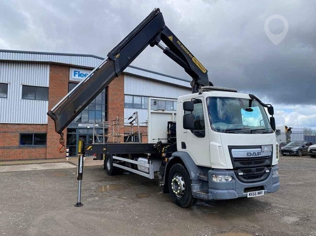 2017 DAF Flatbed Truck for sale