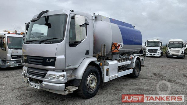 2012 DAF Tanker Truck - Fuel for sale