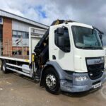2017 DAF Flatbed Truck for sale — view 2