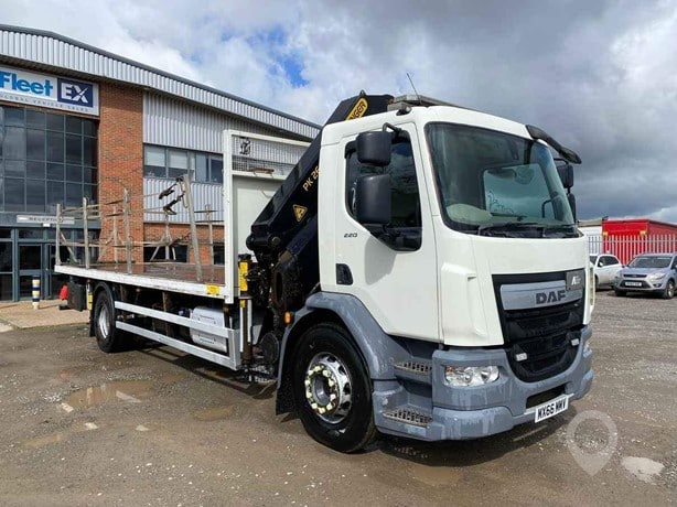 2017 DAF Flatbed Truck for sale — view 2