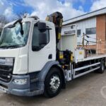 2017 DAF Flatbed Truck for sale — view 3