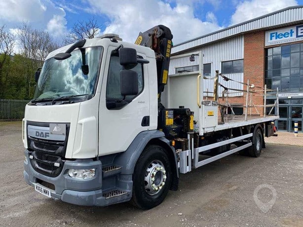 2017 DAF Flatbed Truck for sale — view 3