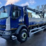 2013 DAF Cab Chassis Truck for sale — view 3