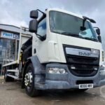2017 DAF Flatbed Truck for sale — view 4
