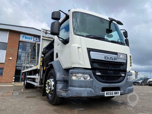 2017 DAF Flatbed Truck for sale — view 4