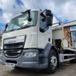 2017 DAF Flatbed Truck for sale — view 5