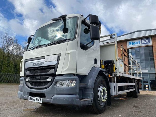 2017 DAF Flatbed Truck for sale — view 5