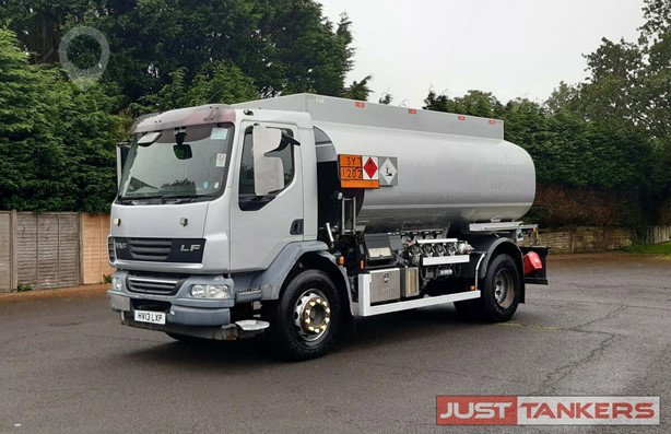 2013 DAF Tanker Truck - Fuel for sale