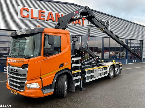 2023 DAF XD450 Hook Lift Truck for sale