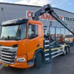2023 DAF XD450 Hook Lift Truck for sale