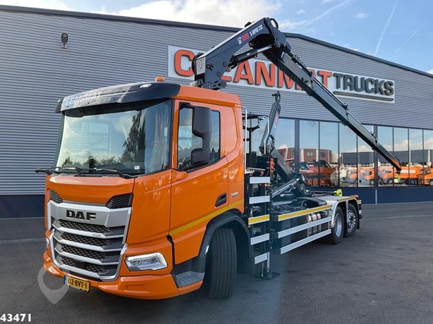 2023 DAF XD450 Hook Lift Truck for sale