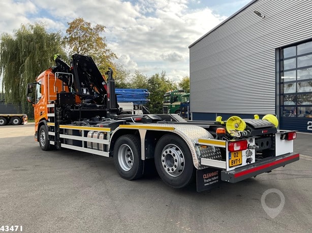 2023 DAF XD450 Hook Lift Truck for sale — view 4
